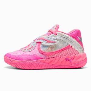 Puma MB.05 "World Tour" LaMelo Ball basketball shoes Kids 5 NWT